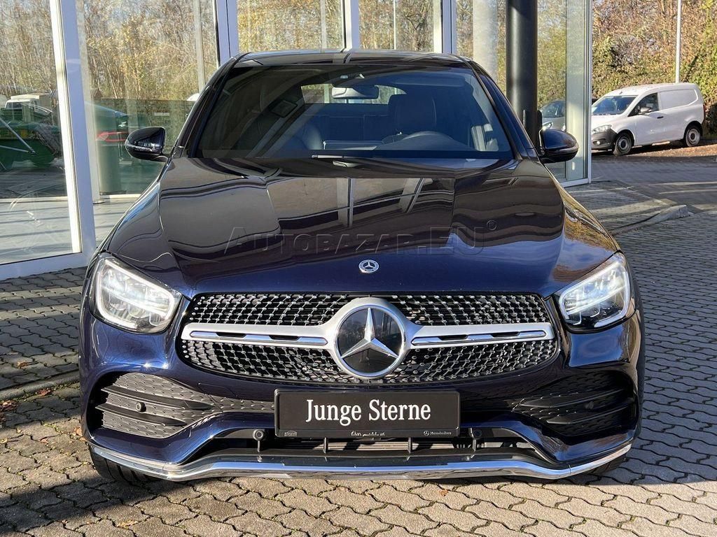 Mercedes GLC 300 kupé 4MATIC A/T
