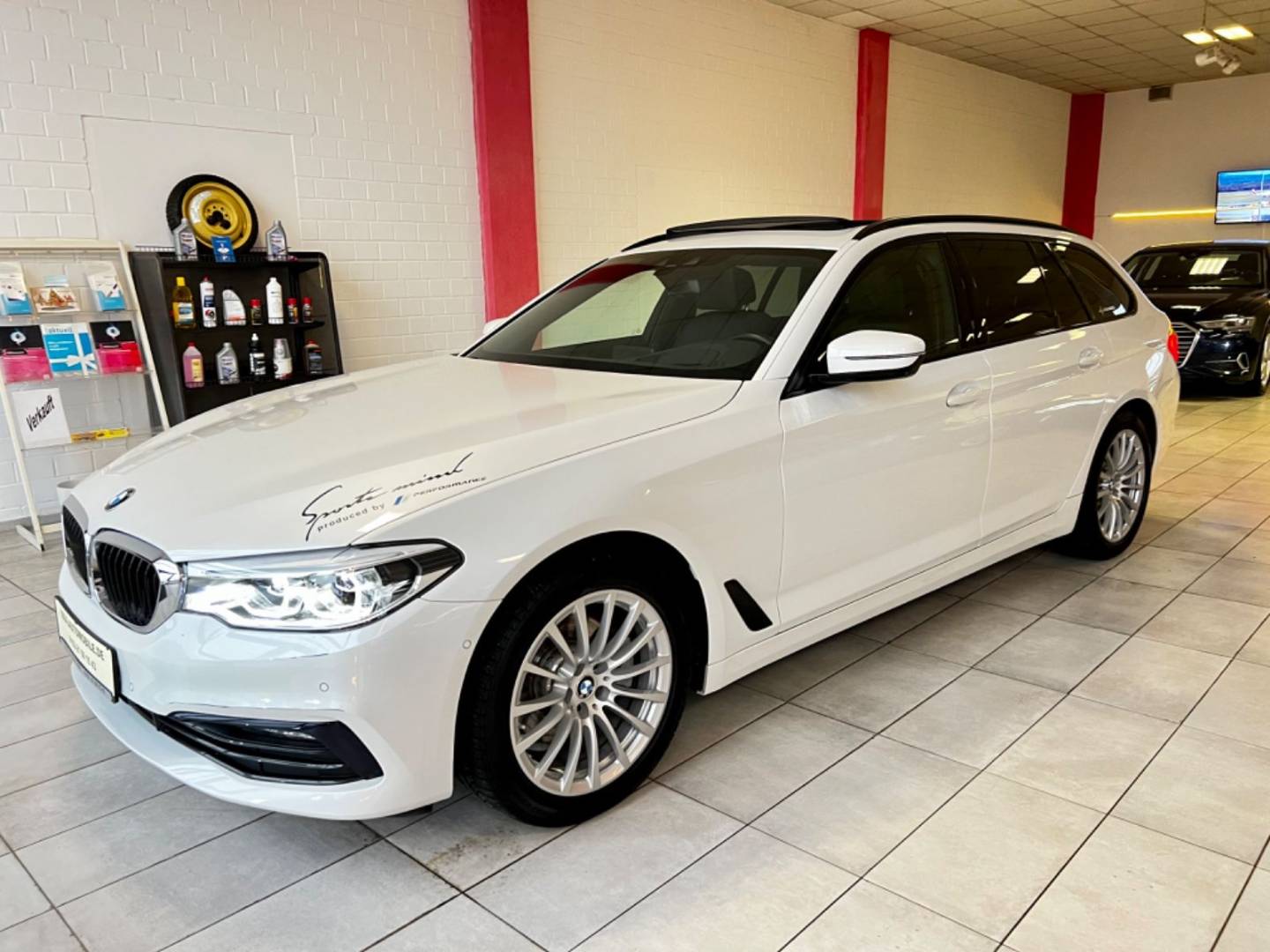 BMW Rad 5 Touring 520i mHEV A/T