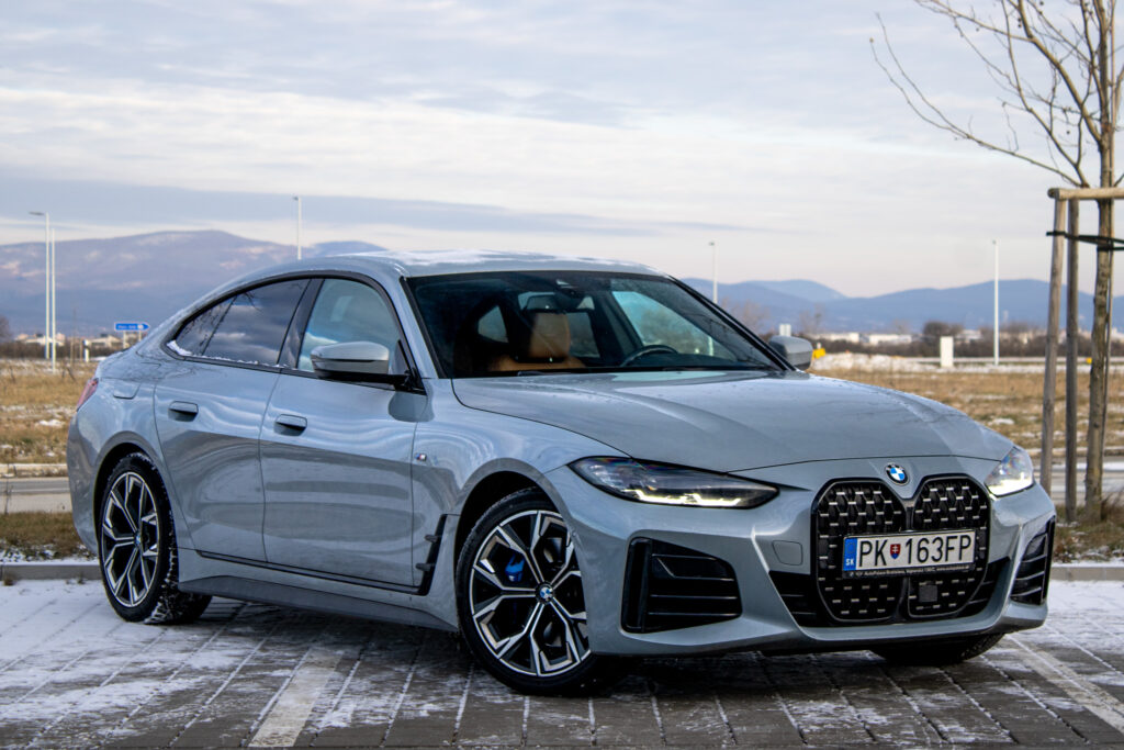 BMW rad 4 Gran Coupé