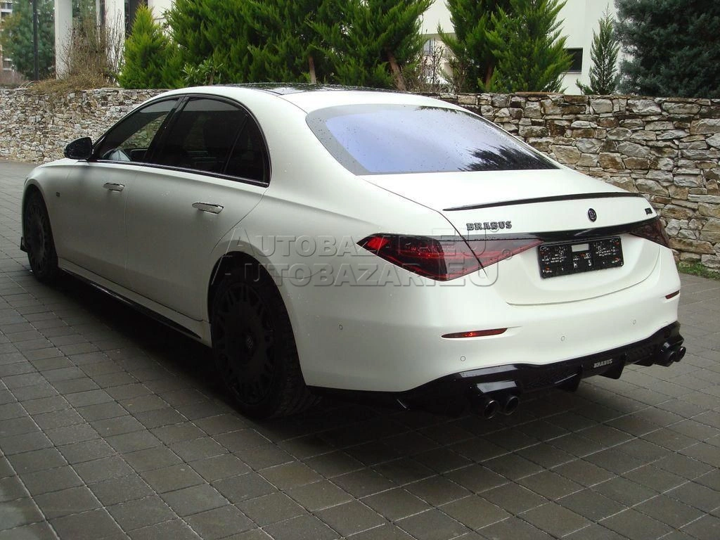 Mercedes S trieda 580 L mHEV BRABUS 4MATIC A/T