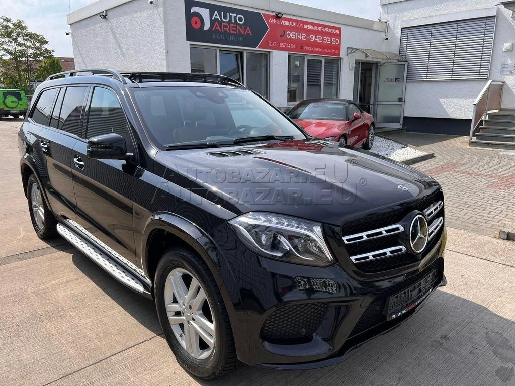 Mercedes GLS 350 d 4MATIC