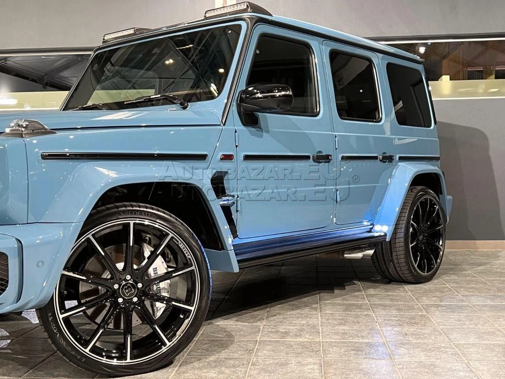 Mercedes G trieda BRABUS G 63 AMG A/T