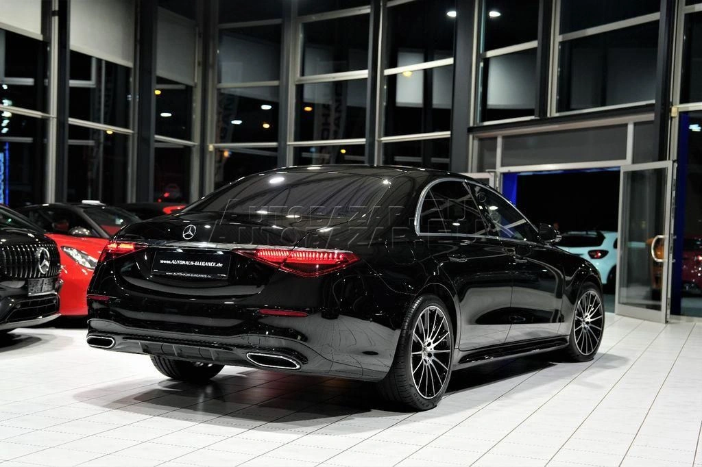 Mercedes S trieda 400 d 4MATIC A/T