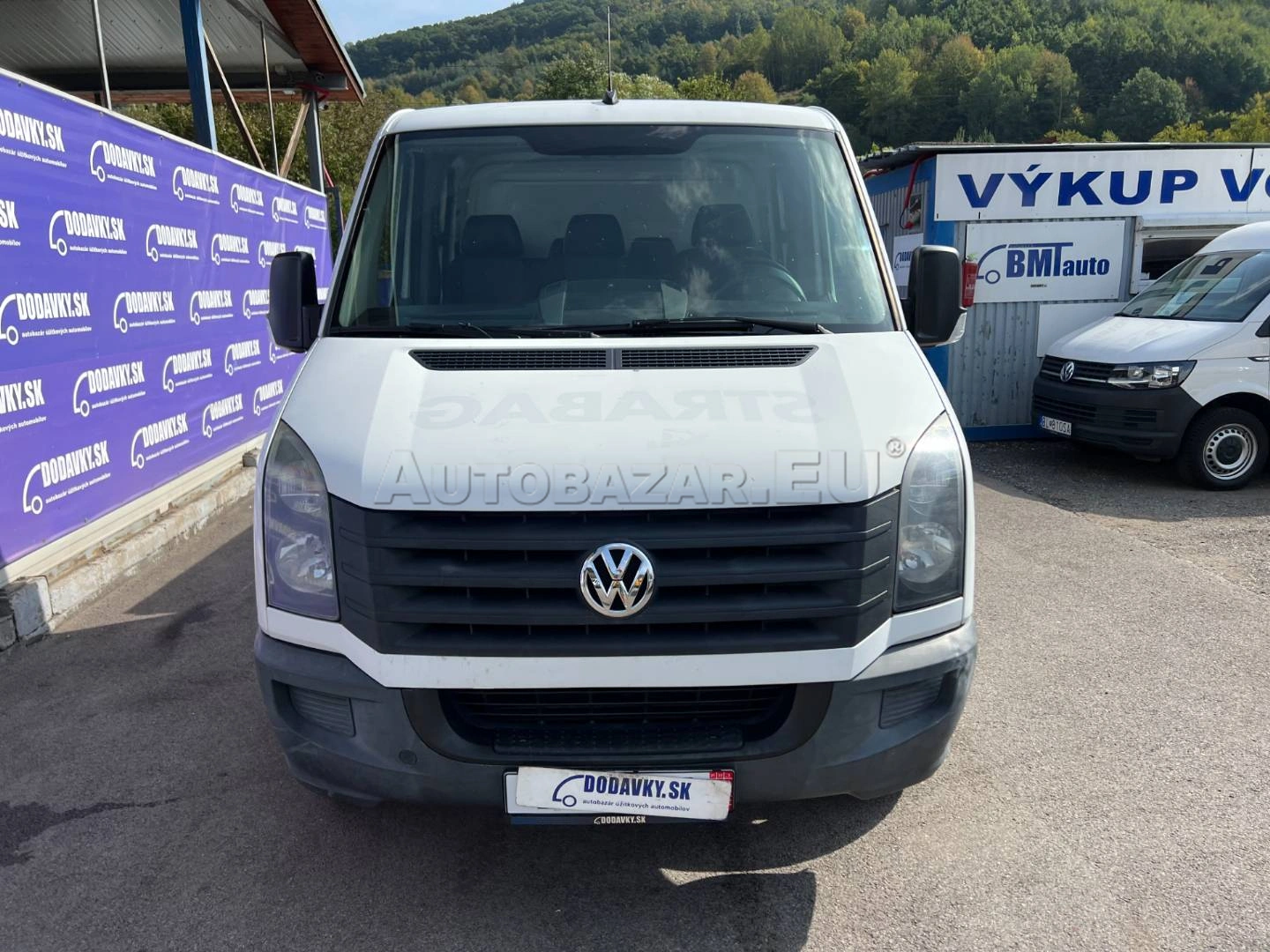 Volkswagen Crafter Podvozok 35 2.0 TDI MR dvojkab.
