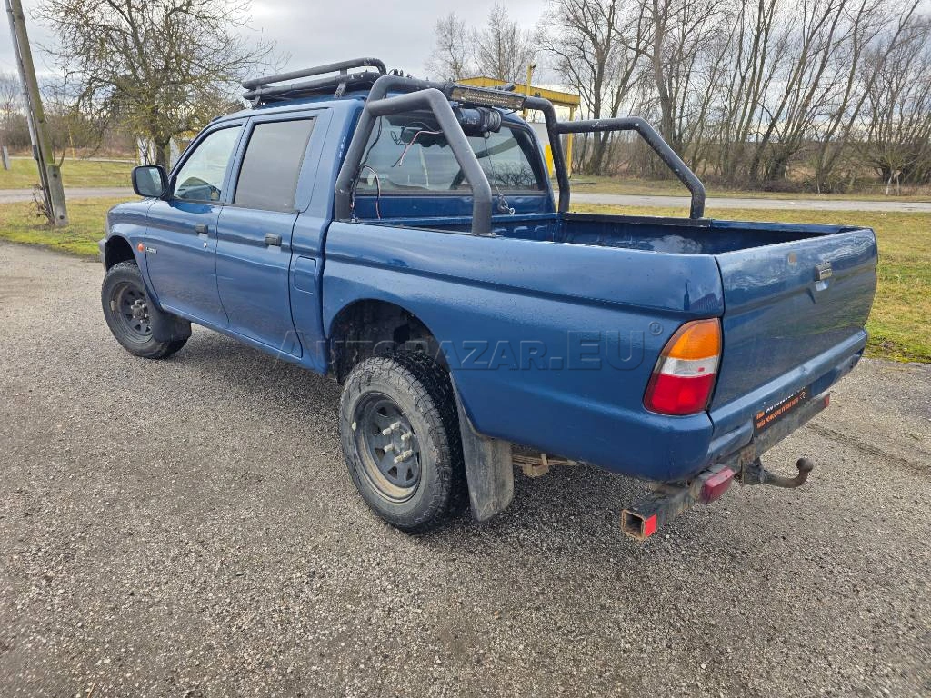 Mitsubishi L 200 2.5 TD GLS 4WD DK ABS