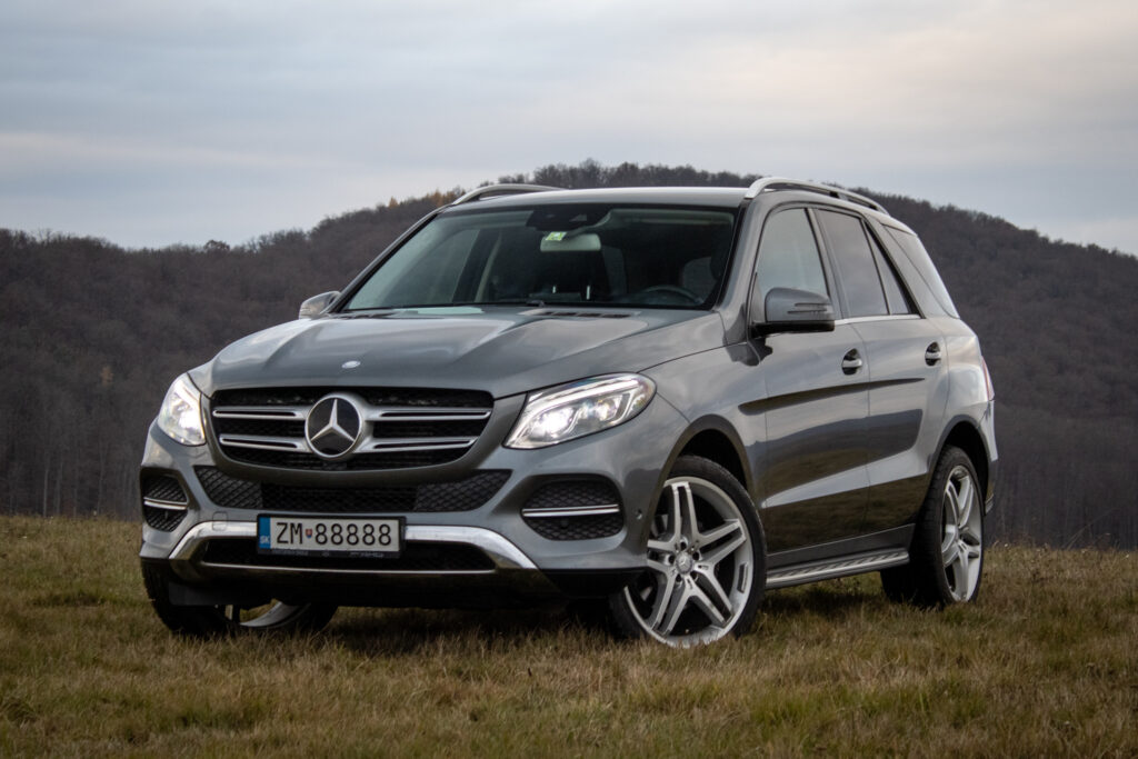Mercedes-Benz GLE trieda