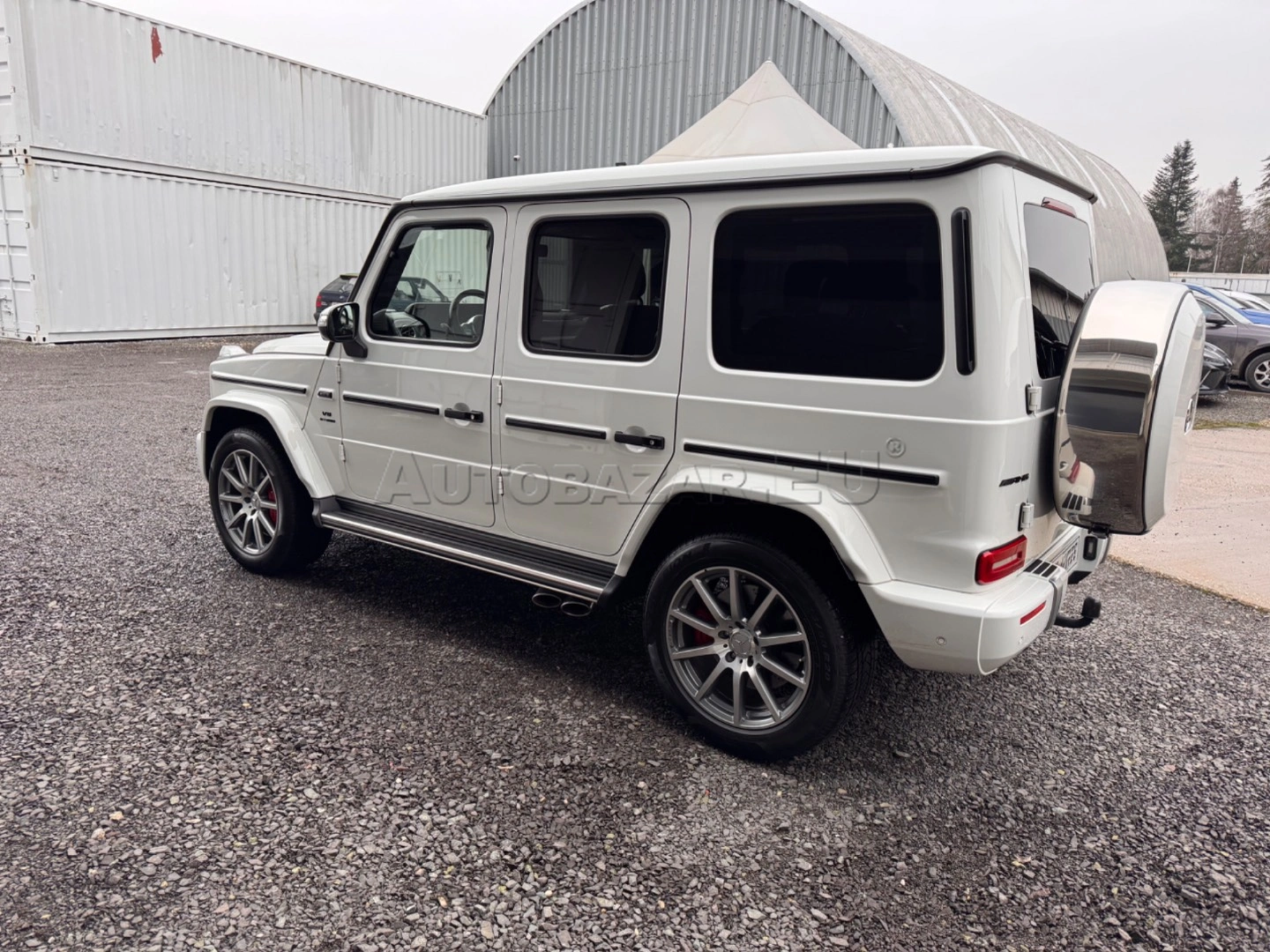 Mercedes-Benz G trieda 63 AMG
