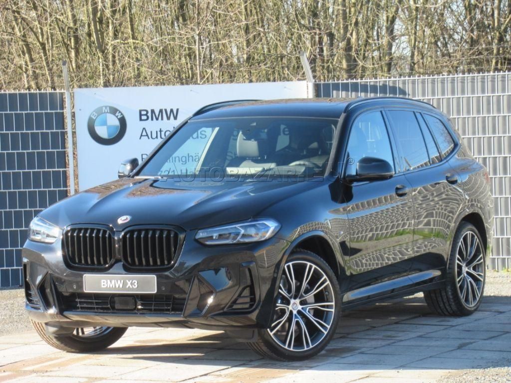 BMW X3 XDrive30d mHEV A/T