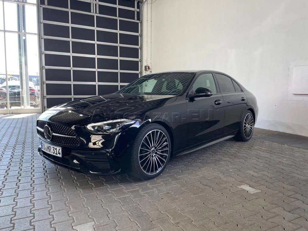 Mercedes-Benz C trieda Sedan 300 mHEV 4MATIC A/T