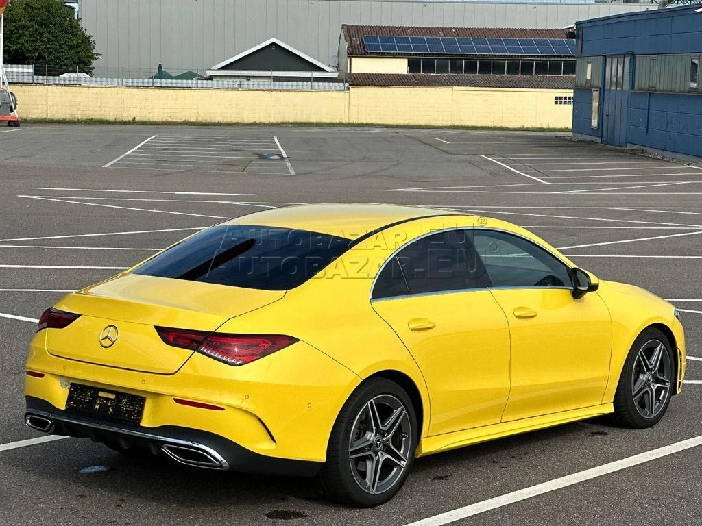Mercedes CLA Kupé 220 d A/T