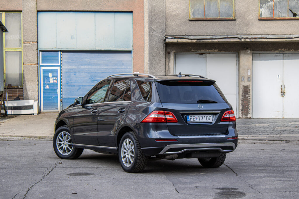 Mercedes-Benz M trieda