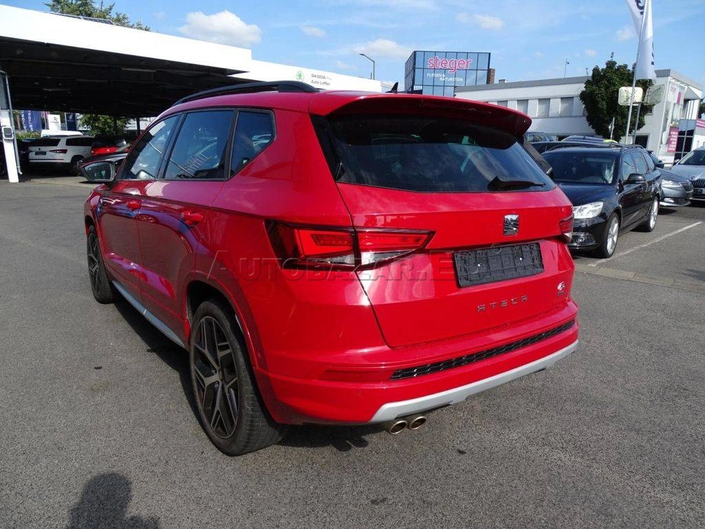 Seat Ateca 2.0 TSI 190 FR 4Drive DSG