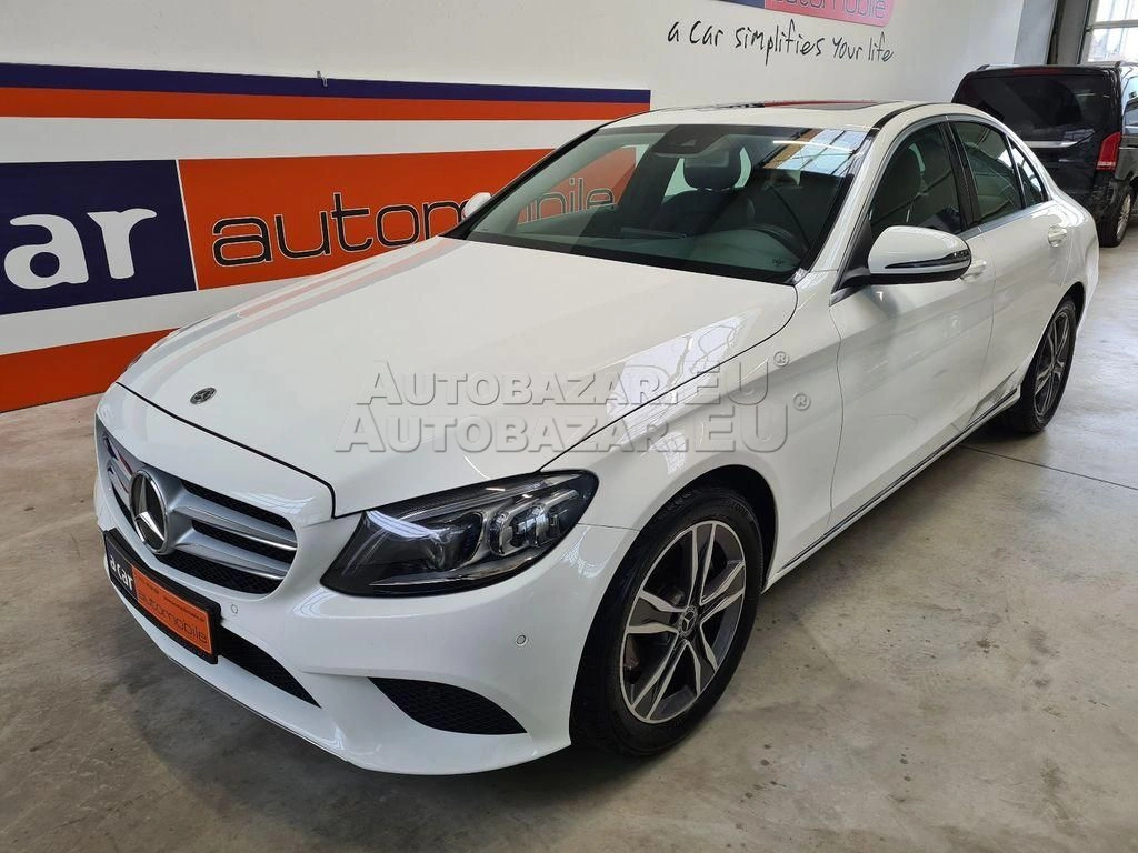 Mercedes C trieda 220 d A/T