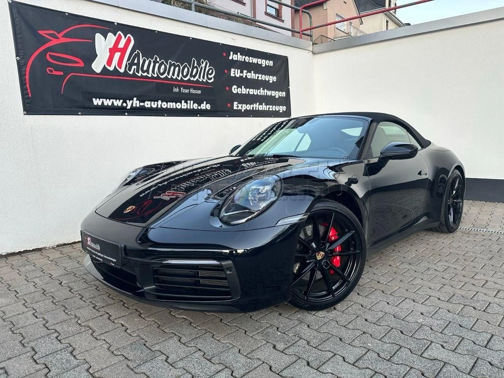 Porsche 911 Carrera Cabrio Carrera S Cabrio A/T