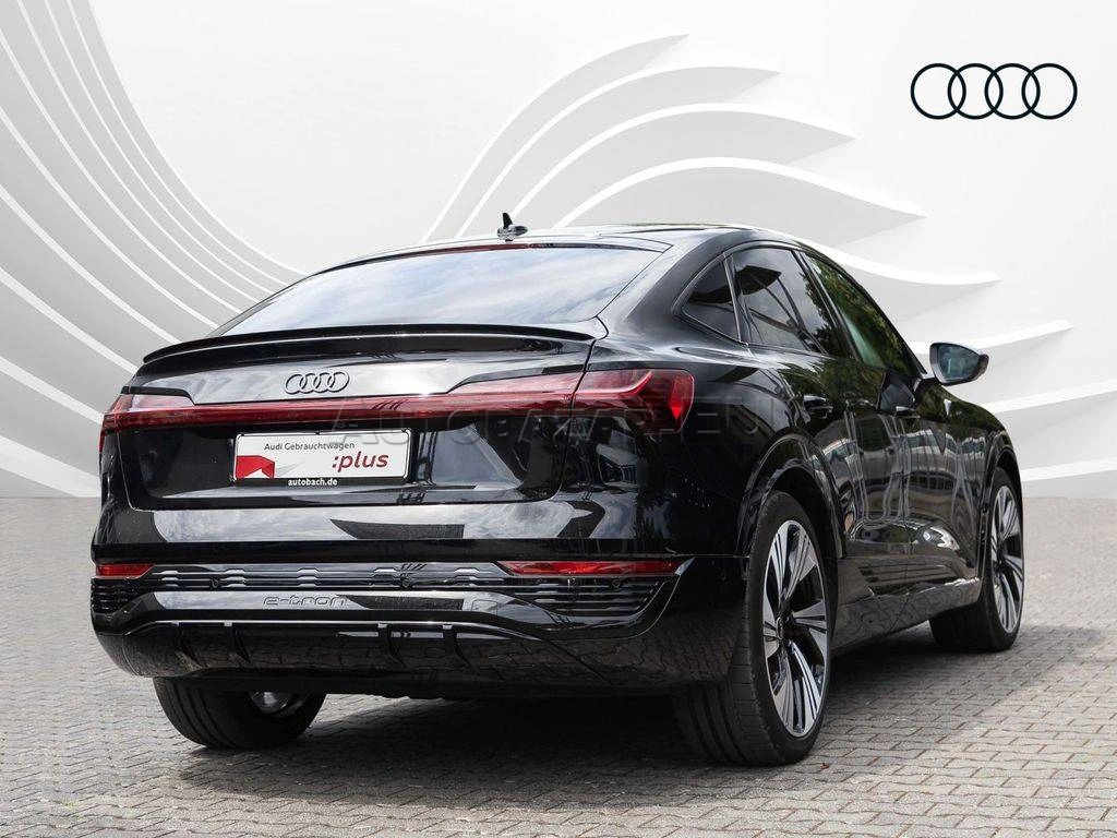 Audi Q8 e-tron Sportback 50 S line quattro