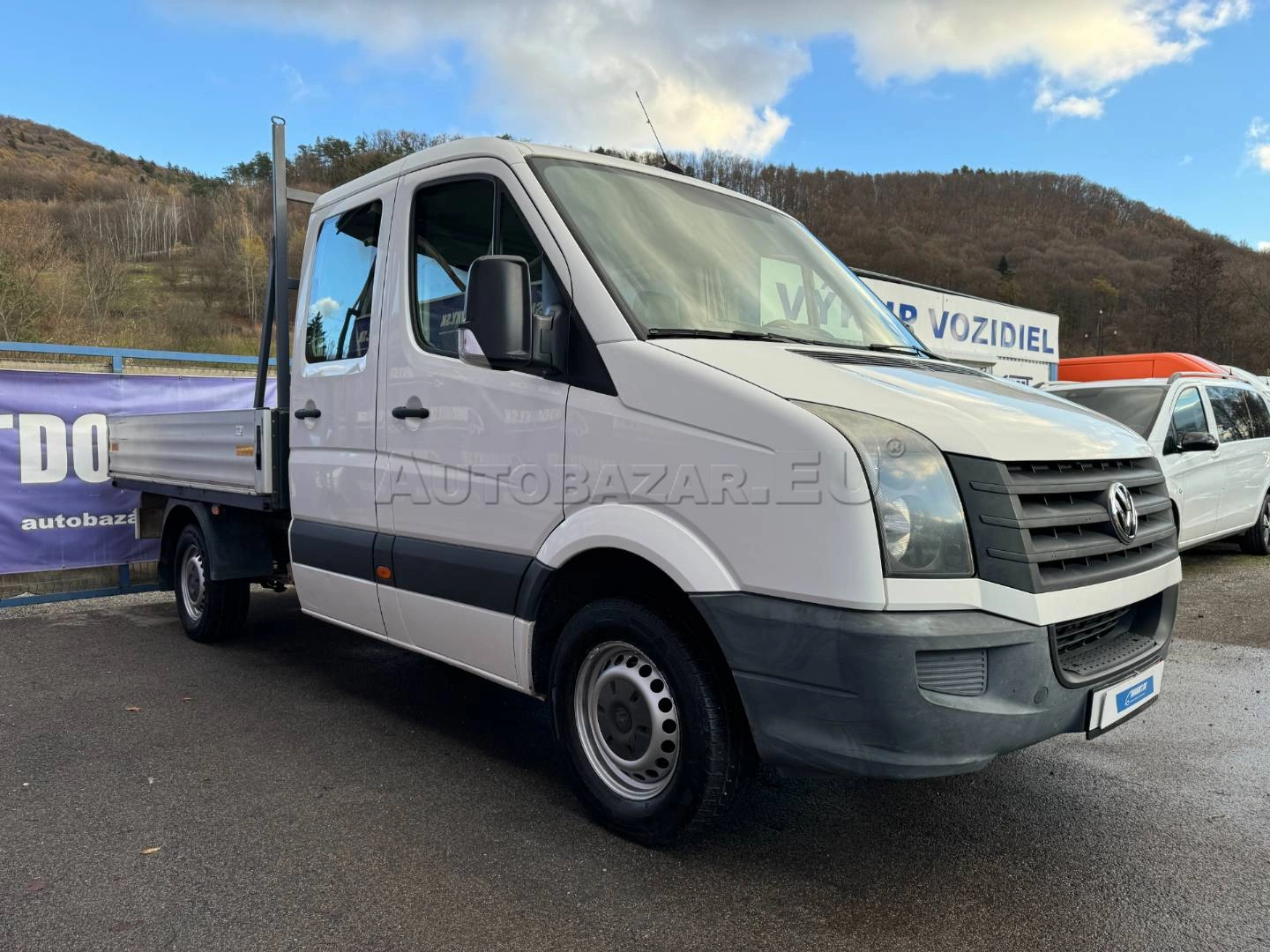 Volkswagen Crafter Podvozok 35 2.0 TDI MR