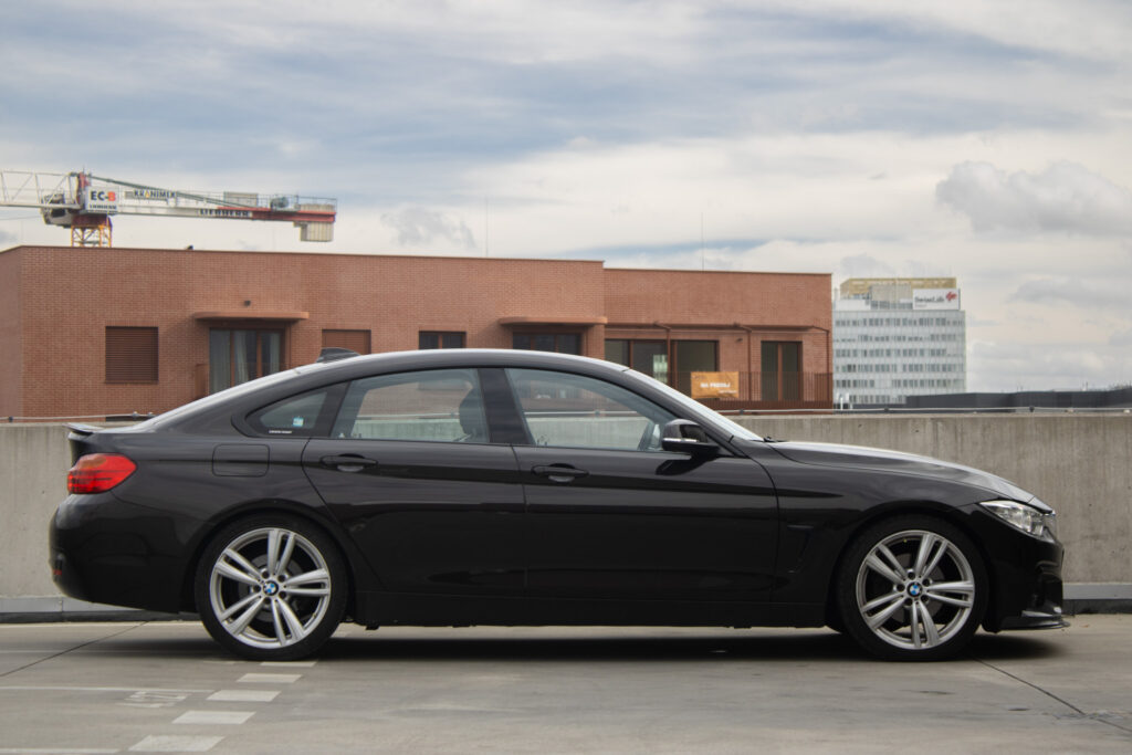 BMW rad 4 Gran Coupé