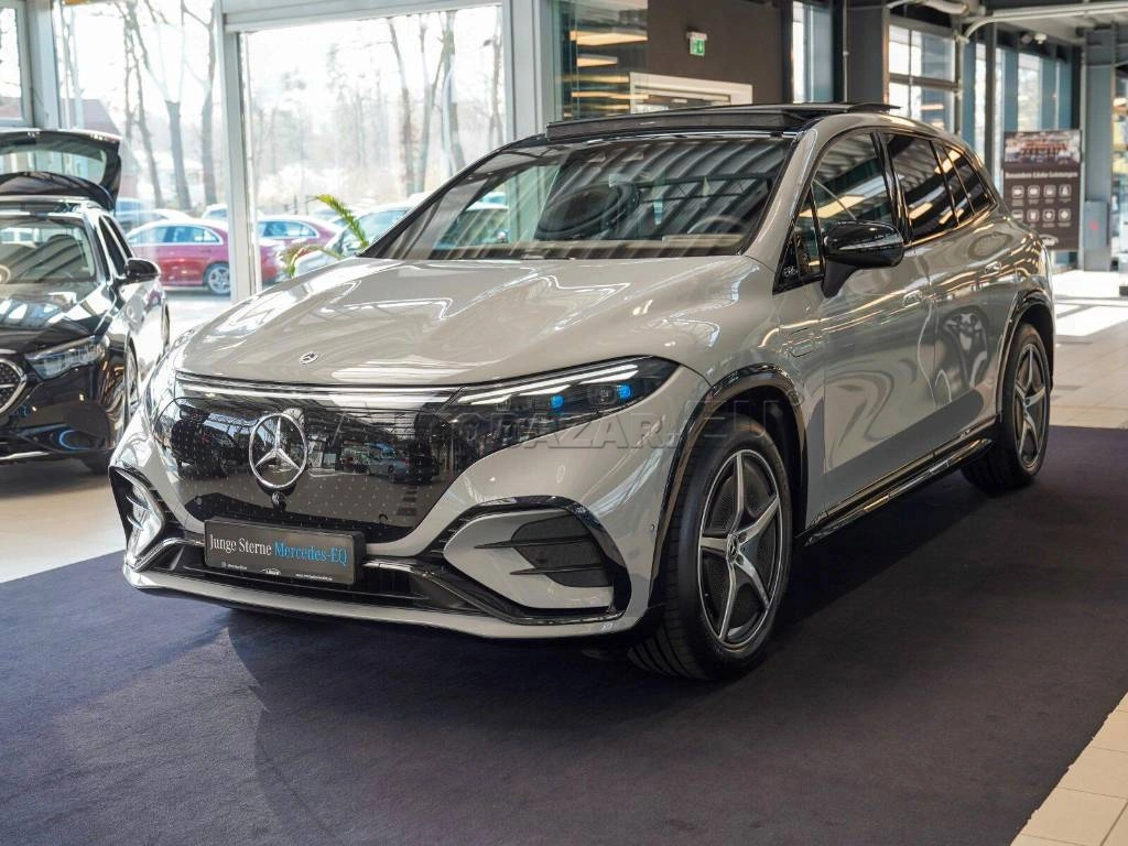 Mercedes-Benz EQS SUV 450+