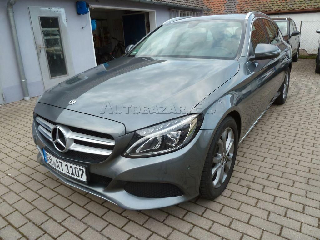 Mercedes C trieda T 220 d 9G