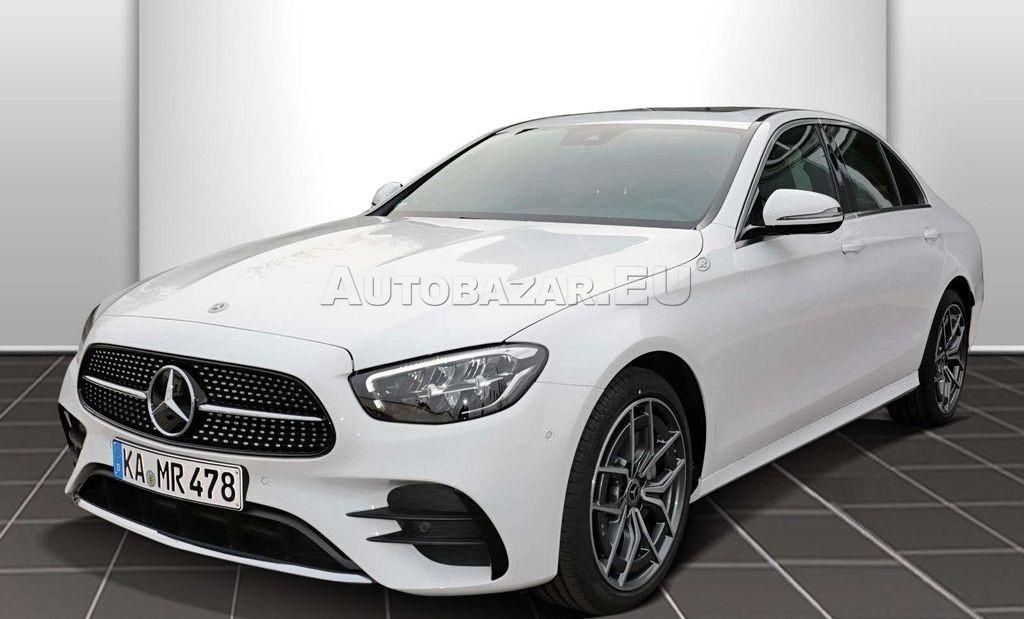 Mercedes E trieda 300 d mHEV 4MATIC A/T