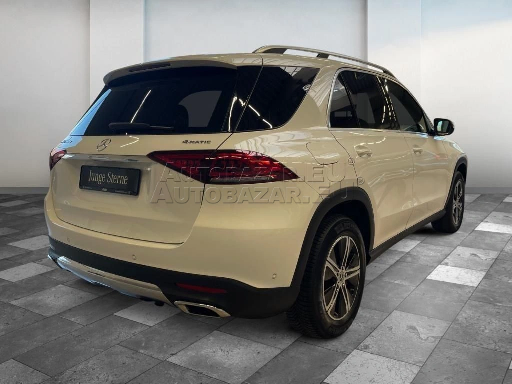 Mercedes GLE trieda 350 d 4MATIC A/T