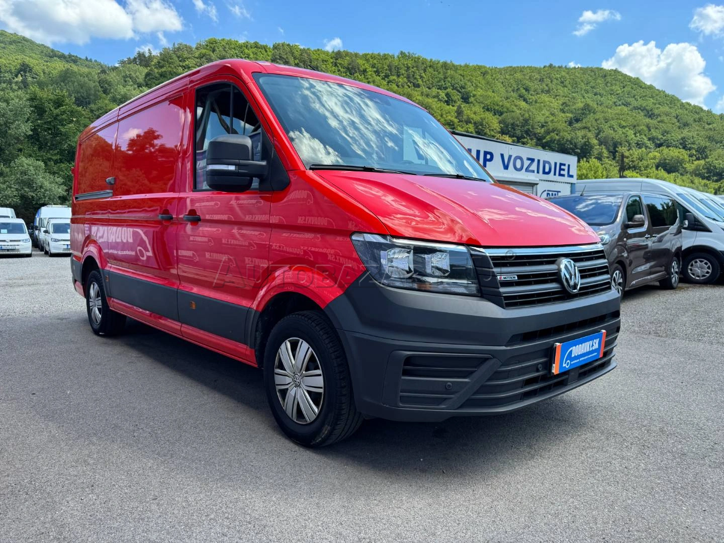 Volkswagen Crafter 2,0 TDi 4motion