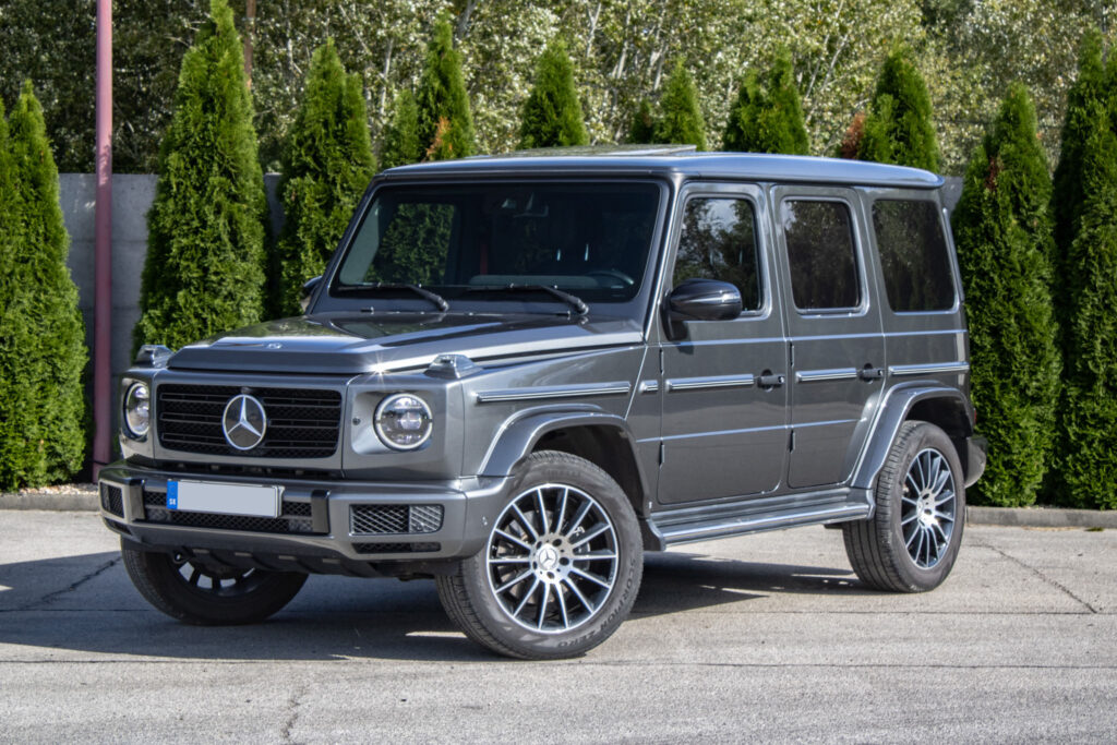 Mercedes-Benz G trieda