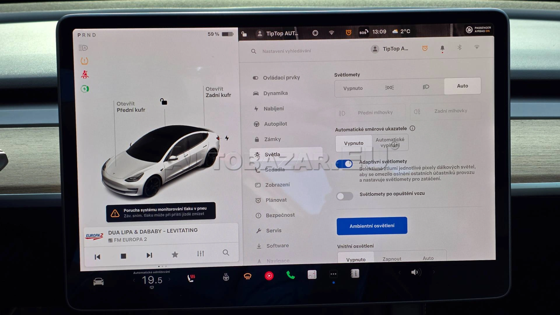 Tesla Model 3 2021 na predaj – fotografia 22