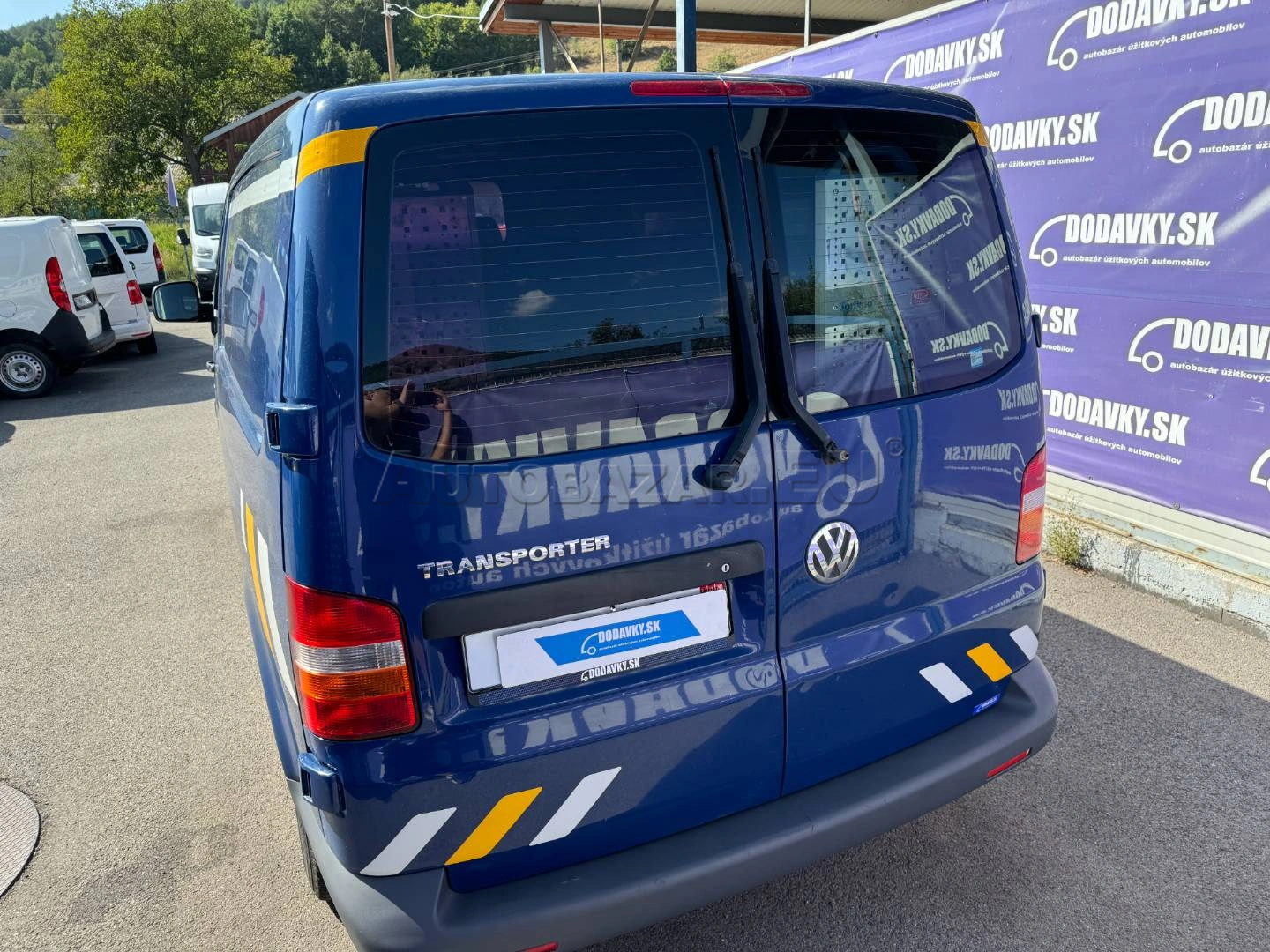 Volkswagen T5 Transporter 2.5 TDi 96kw 4motion 2.8t