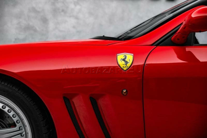 Ferrari 550 2001 na predaj – fotografia 13