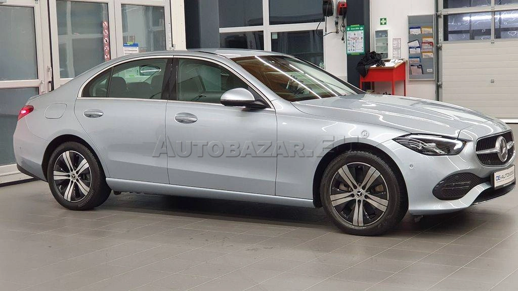 Mercedes-Benz C trieda Sedan 300 d mHEV A/T
