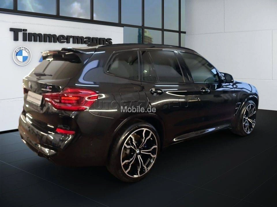 BMW X3 M COMPETITION