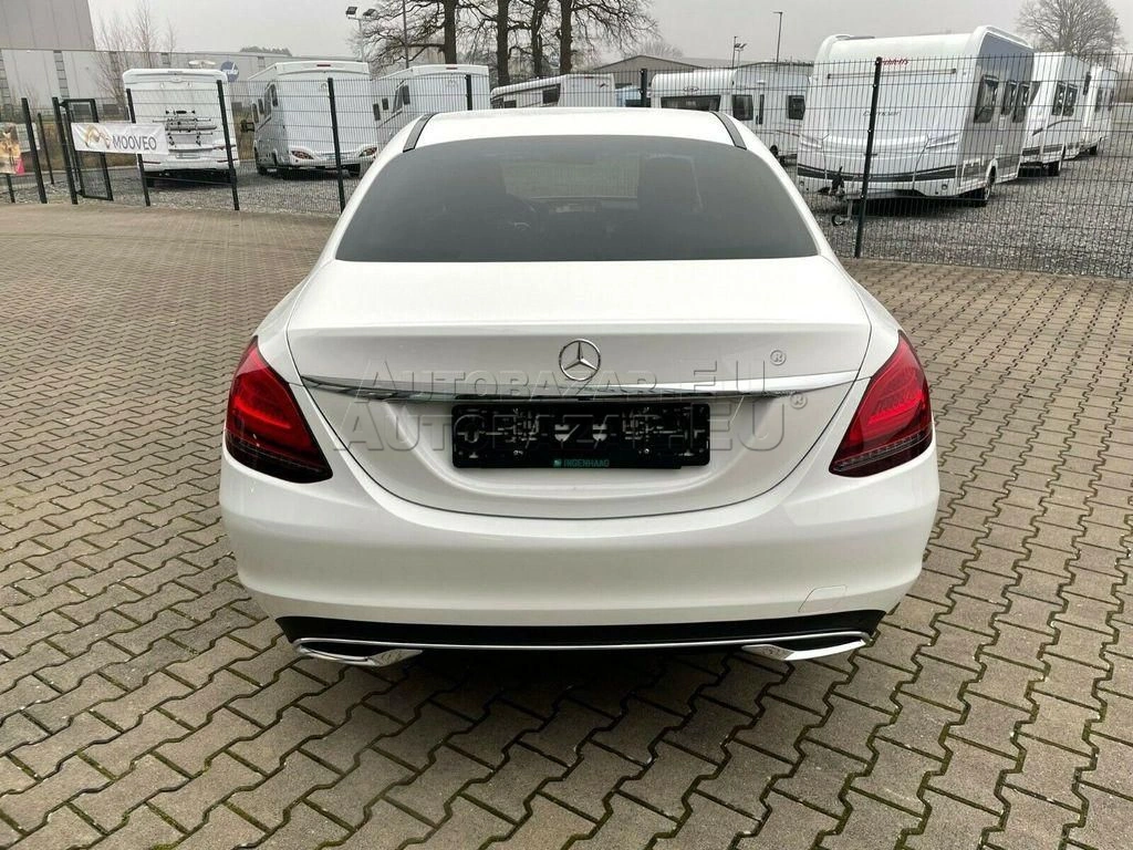 Mercedes C trieda 220 d A/T
