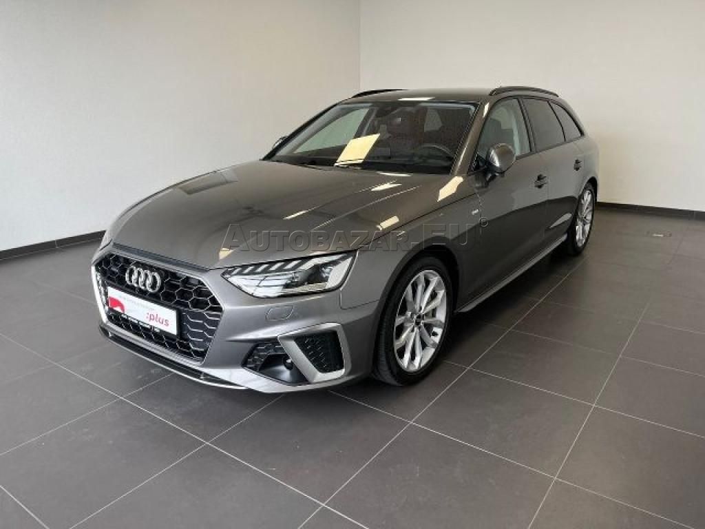 Audi A4 Avant 50 3.0 TDI mHEV S line quattro tiptronic