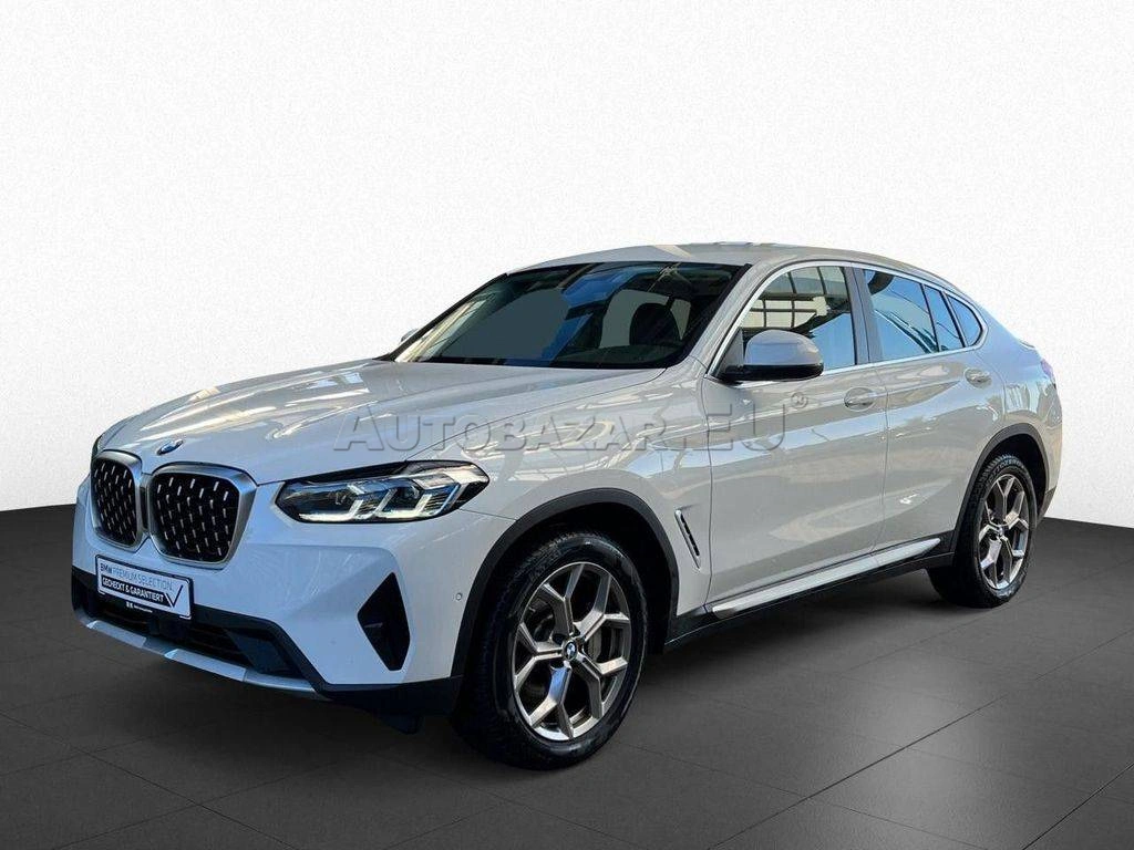 BMW X4 xDrive30d mHEV A/T