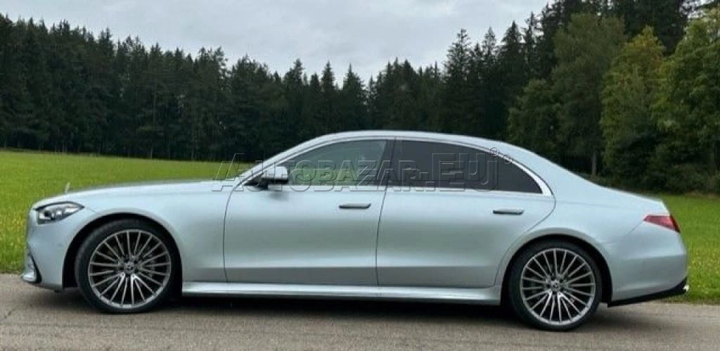 Mercedes S trieda 350 d L A/T