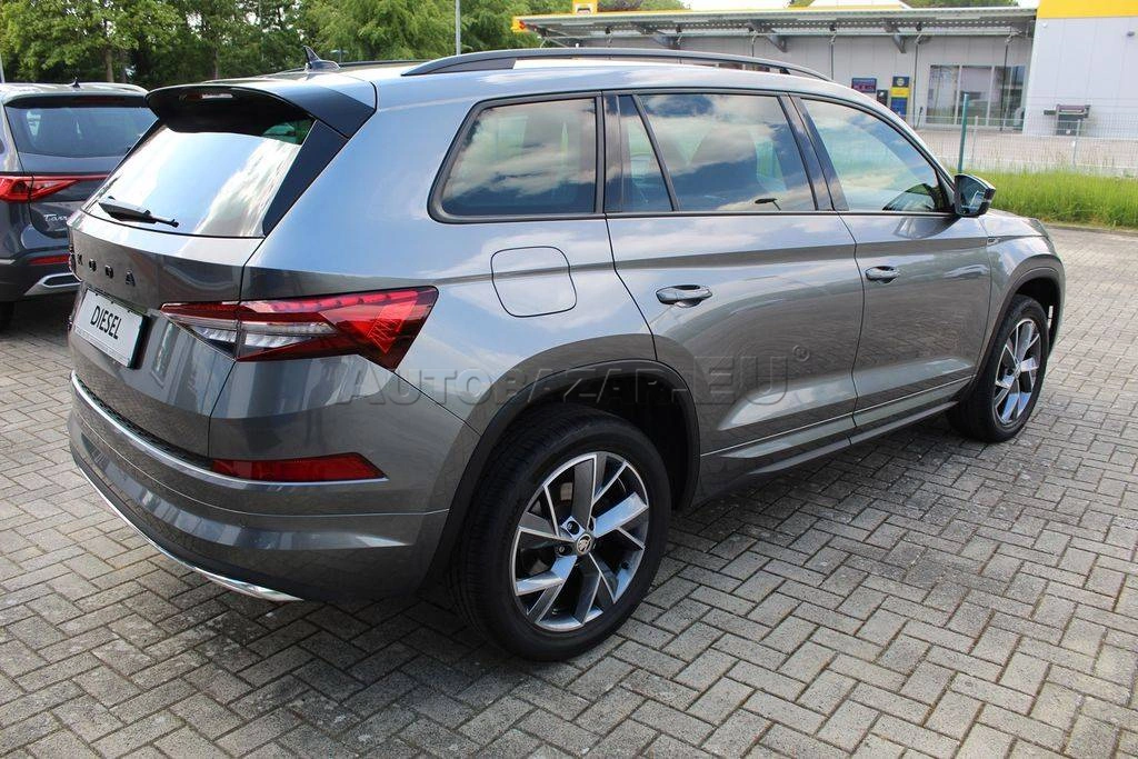 Škoda Kodiaq 2.0 TDI SCR EVO Sportline DSG