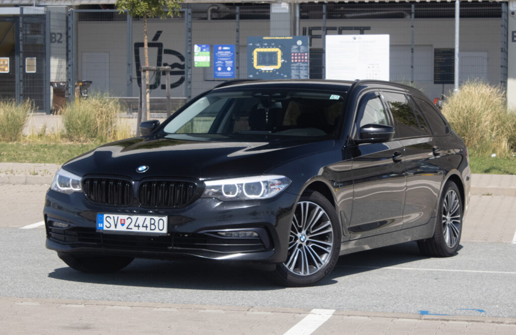 BMW rad 5 Touring