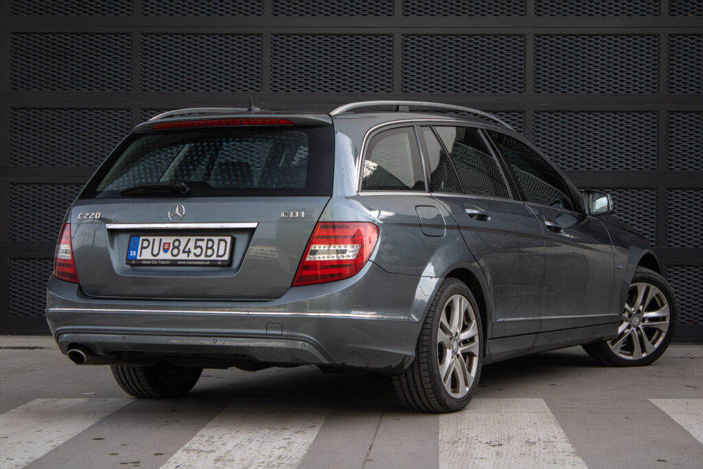 Mercedes-Benz C trieda T