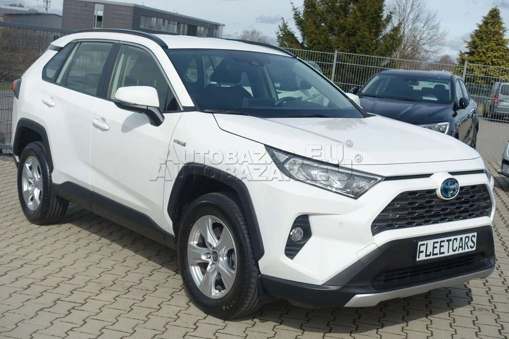 Toyota RAV4 2.5 Hybrid e-CVT Business Edition FWD