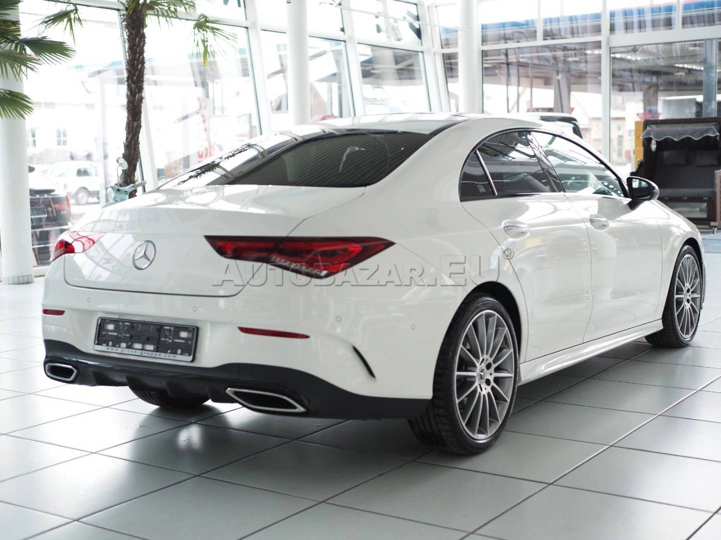 Mercedes-Benz CLA Kupé 220 d A/T