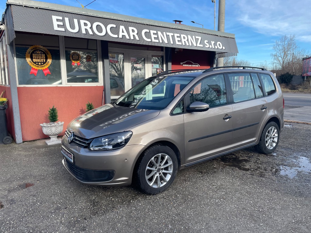Volkswagen Touran 1.6 TDI Trendline