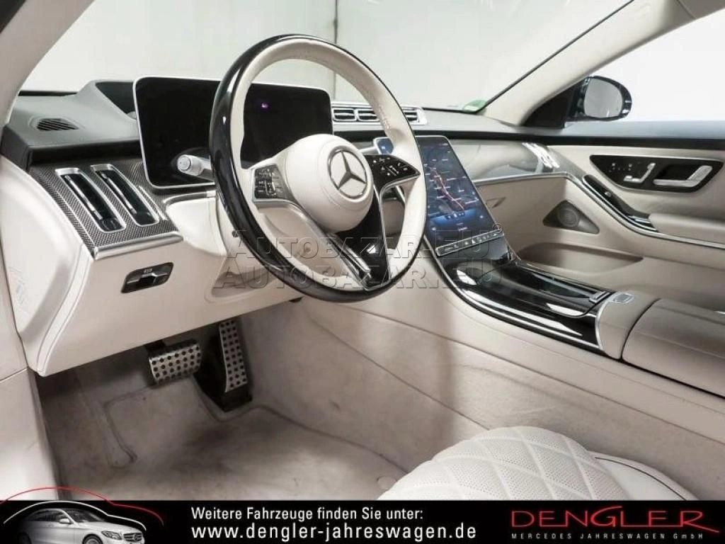 Mercedes S trieda 500 L 4matic A/T