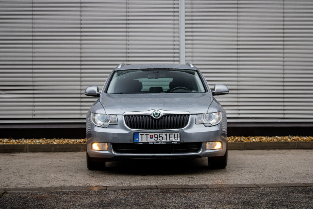Škoda Superb Combi
