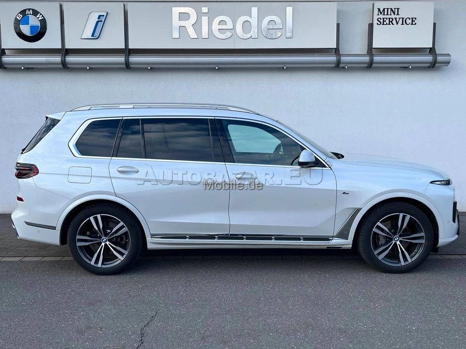 BMW X7 xDrive 40d mHEV A/T