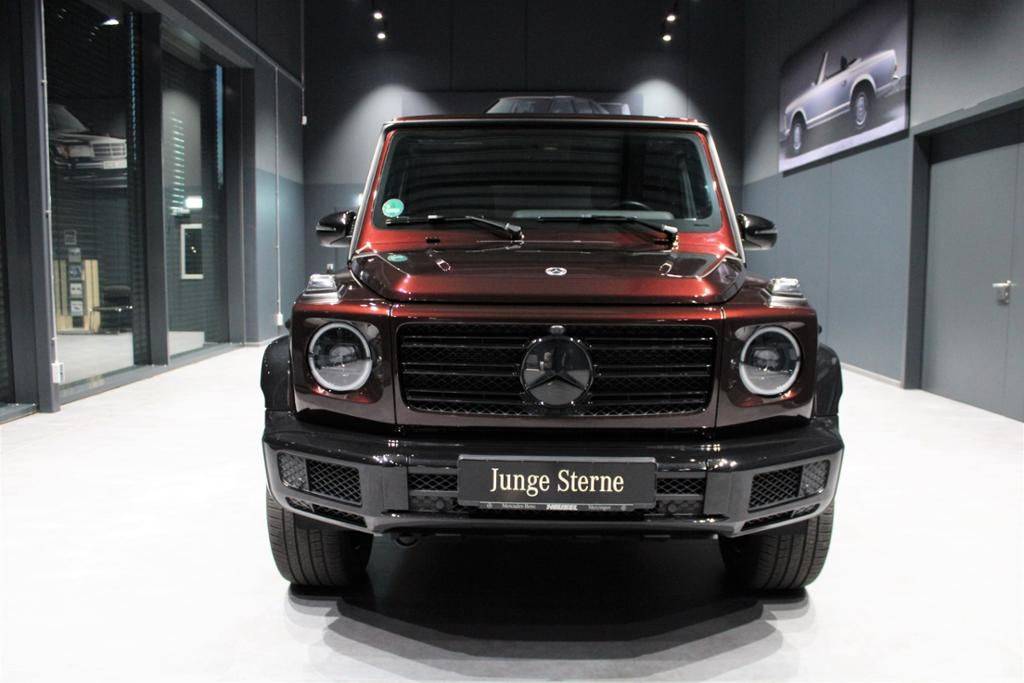 Mercedes-Benz G trieda 400 d