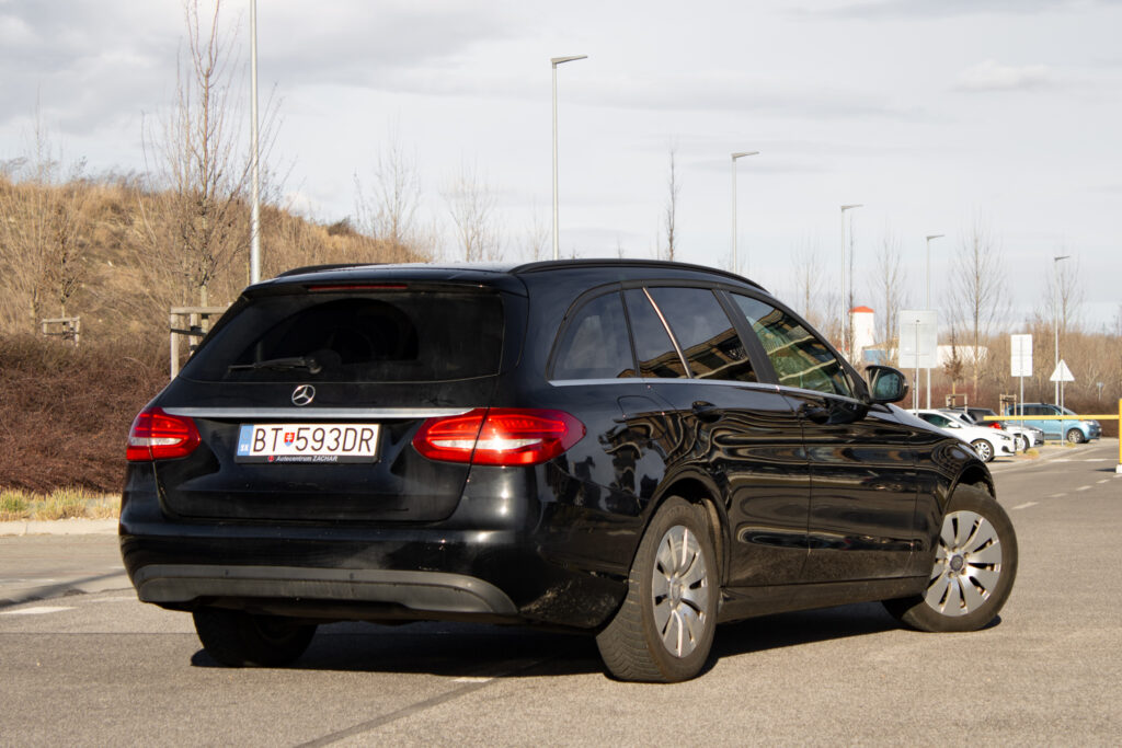 Mercedes-Benz C trieda T