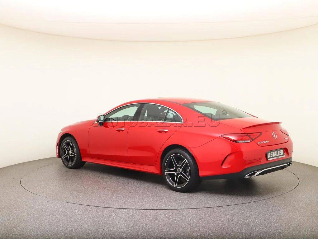 Mercedes-Benz CLS Kupé Mercedes Benz  300d 4M AMG Line