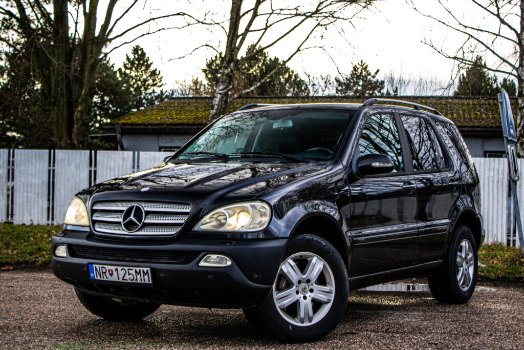 Mercedes-Benz M trieda