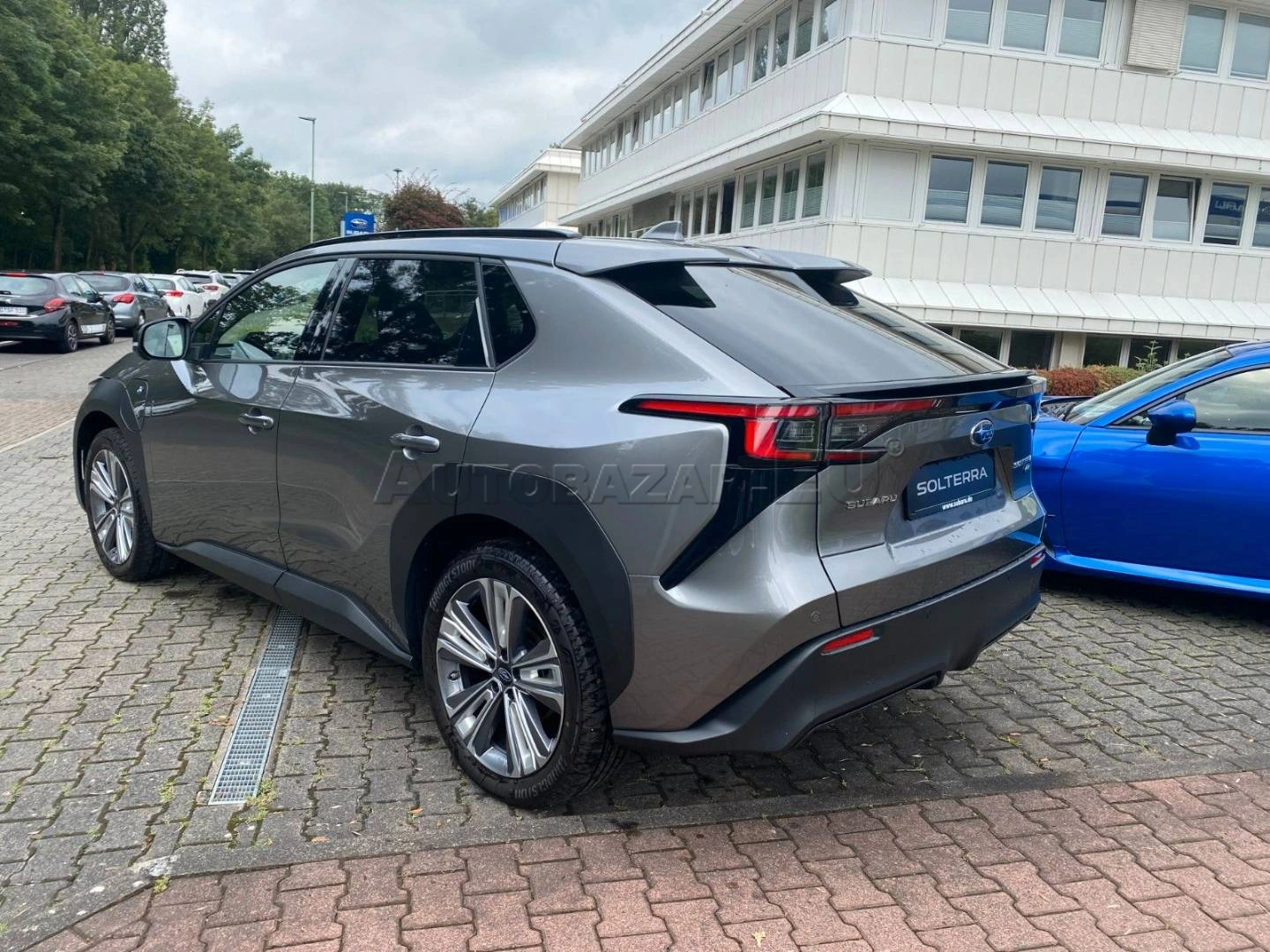 Subaru Solterra Platinum Plus